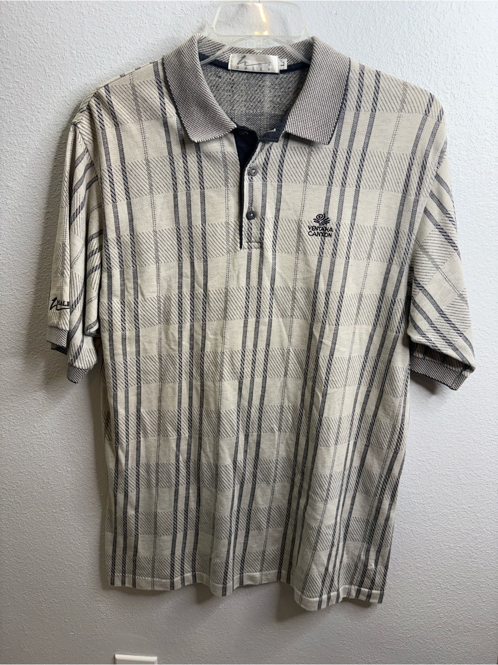 Vintage Haley Large Golf Polo Ventana Canyon